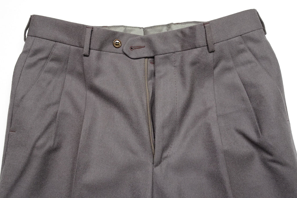Green/Grey Flannel Trousers EU48/W32