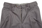 Green/Grey Flannel Trousers EU48/W32