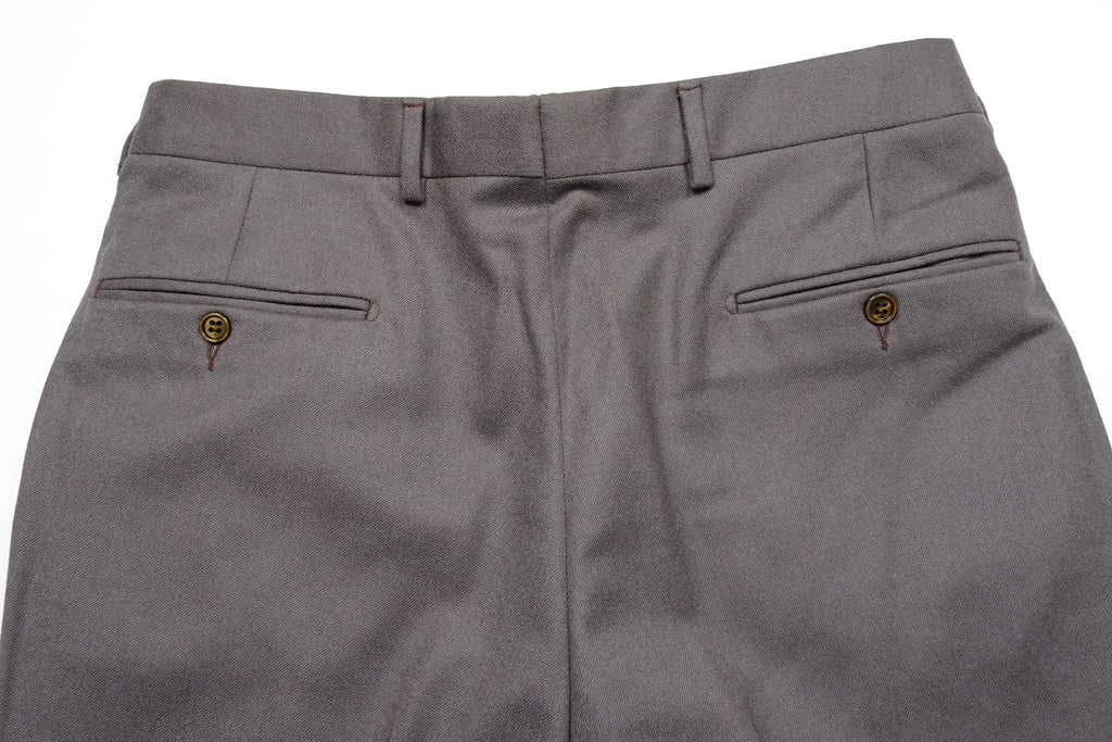 Green/Grey Flannel Trousers EU48/W32