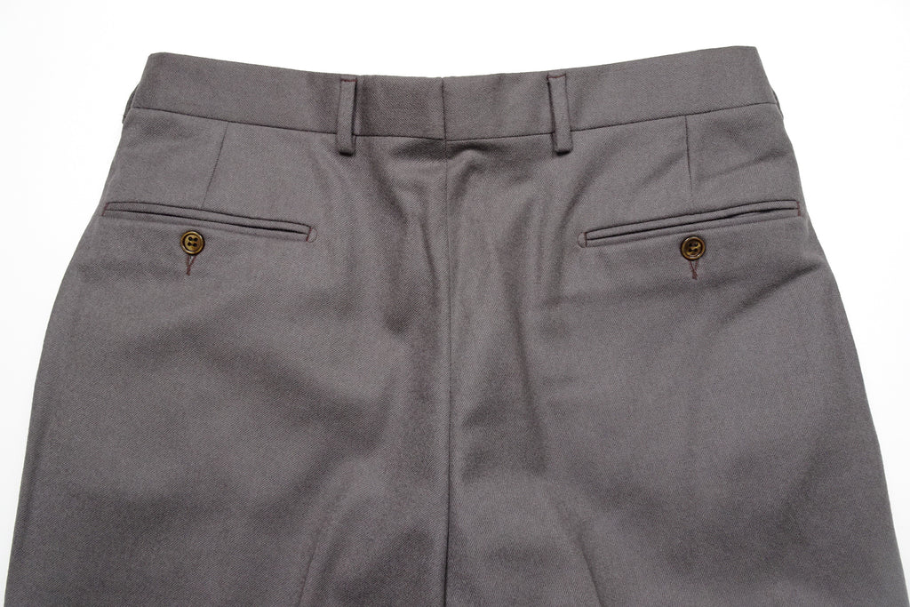 Green/Grey Flannel Trousers EU48/W32