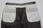 Green/Grey Flannel Trousers EU48/W32