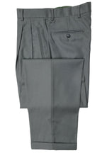 Turquoise Flannel Trousers EU46/W30