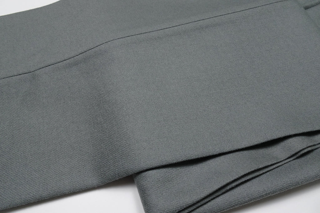 Turquoise Flannel Trousers EU46/W30