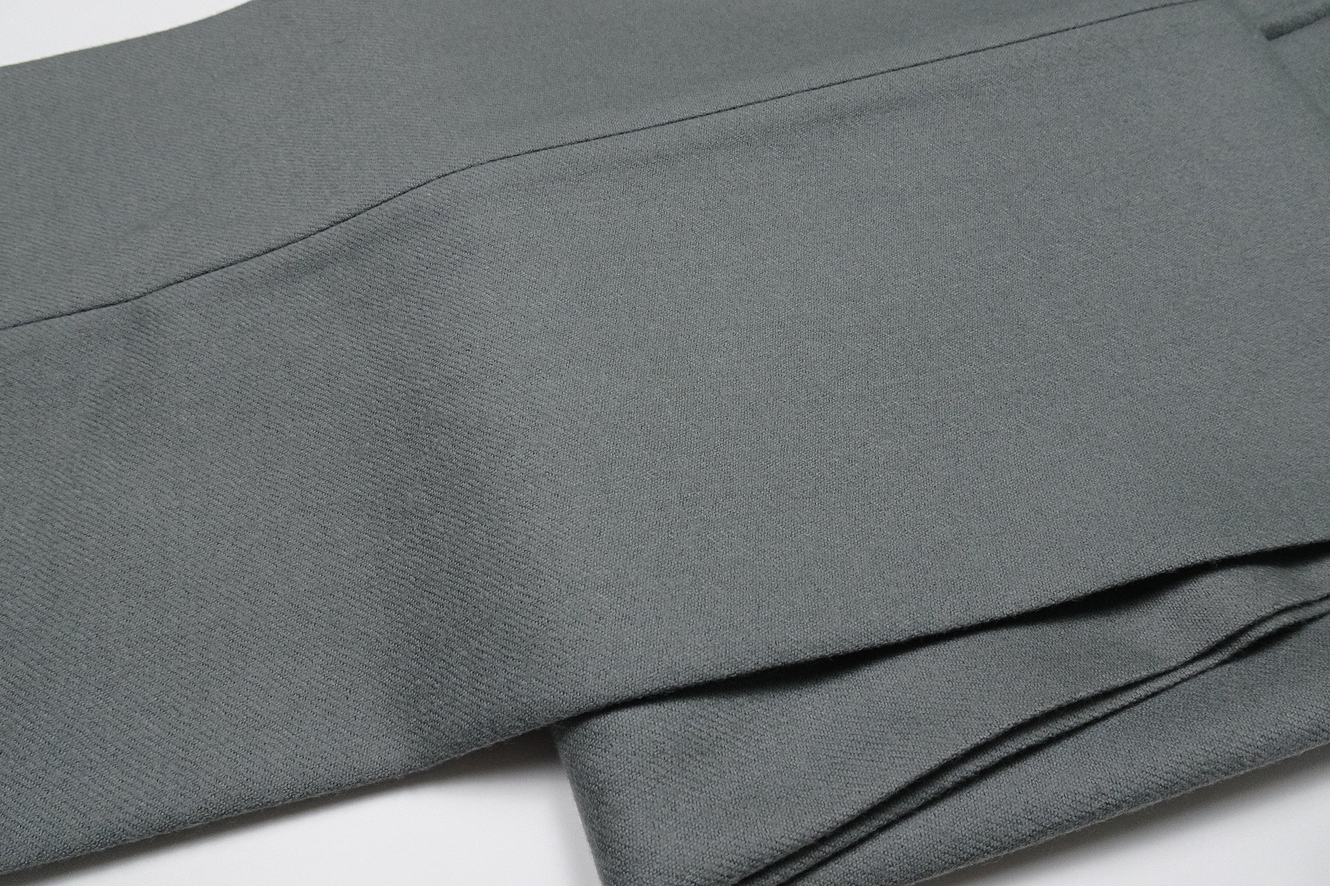 Turquoise Flannel Trousers EU46/W30