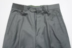 Turquoise Flannel Trousers EU46/W30