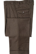 Chocolate Brown Flannel EU46/W30