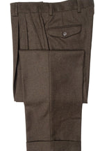 Chocolate Brown Flannel EU46/W30