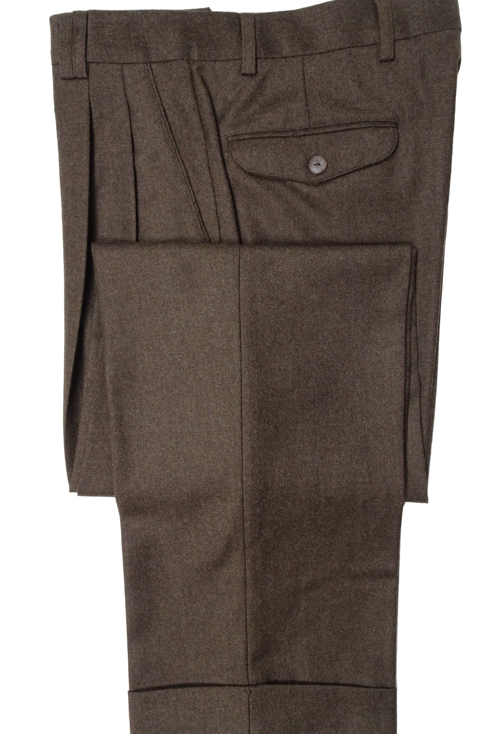 Chocolate Brown Flannel EU46/W30