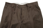 Chocolate Brown Flannel EU46/W30