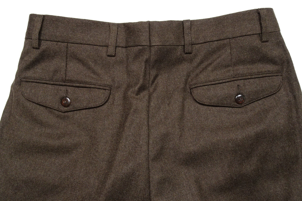 Chocolate Brown Flannel EU46/W30