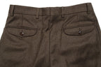 Chocolate Brown Flannel EU46/W30
