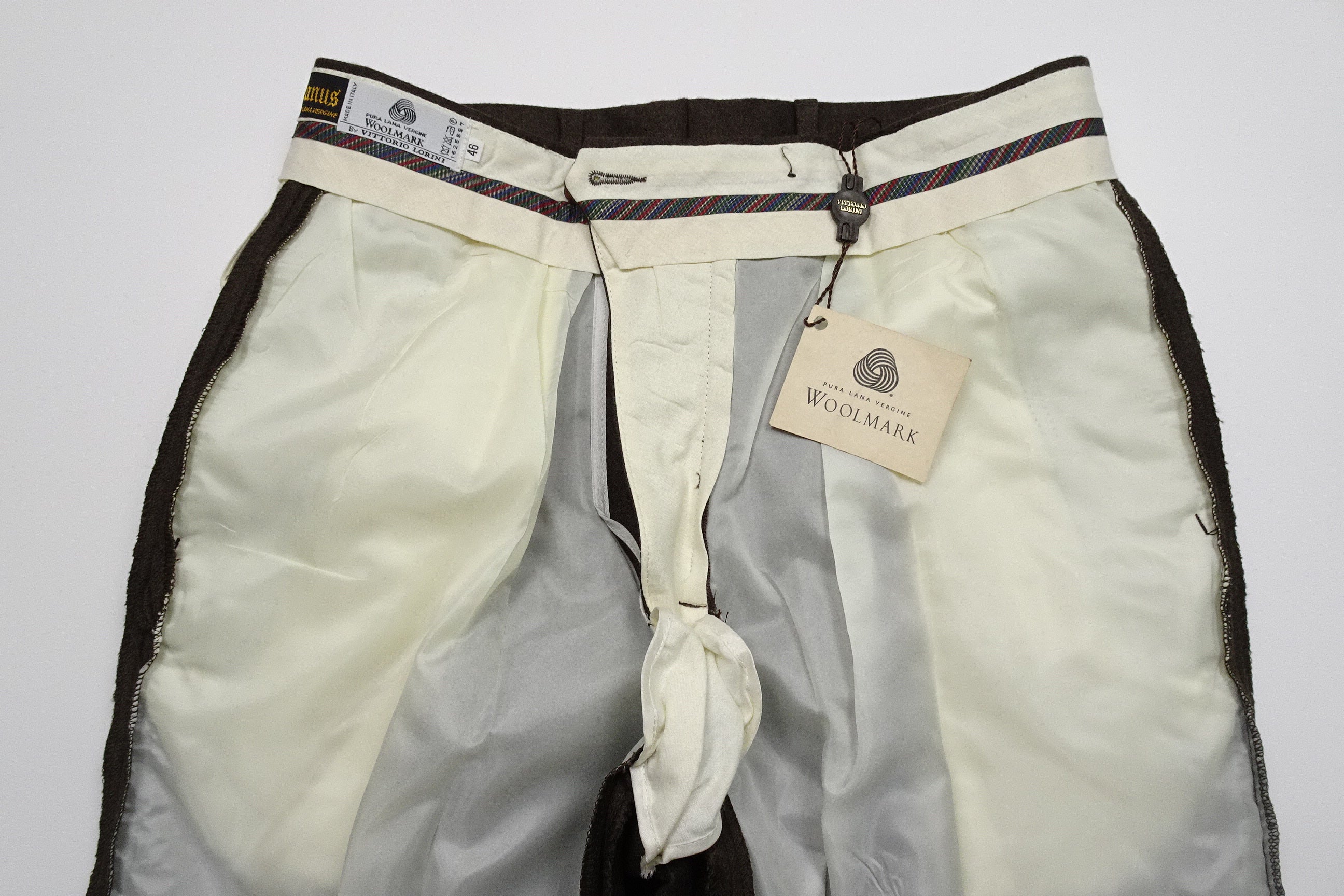 Chocolate Brown Flannel EU46/W30