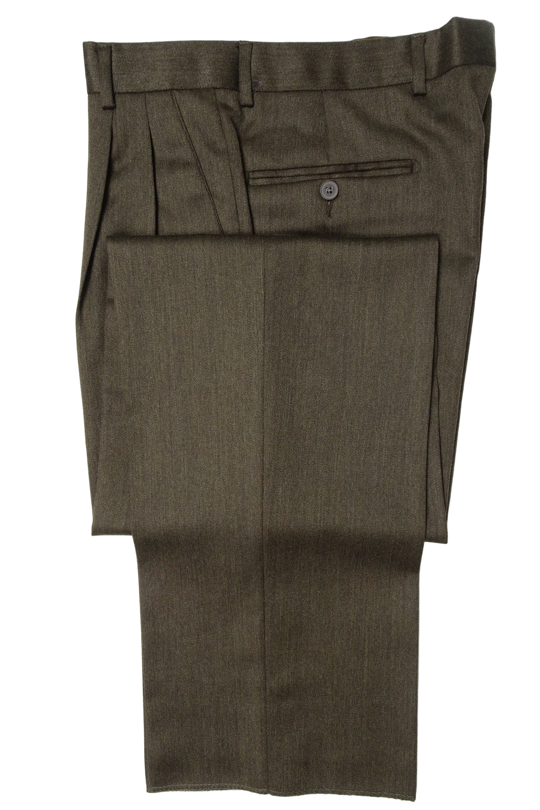 Brown Covert Trousers EU46/W30