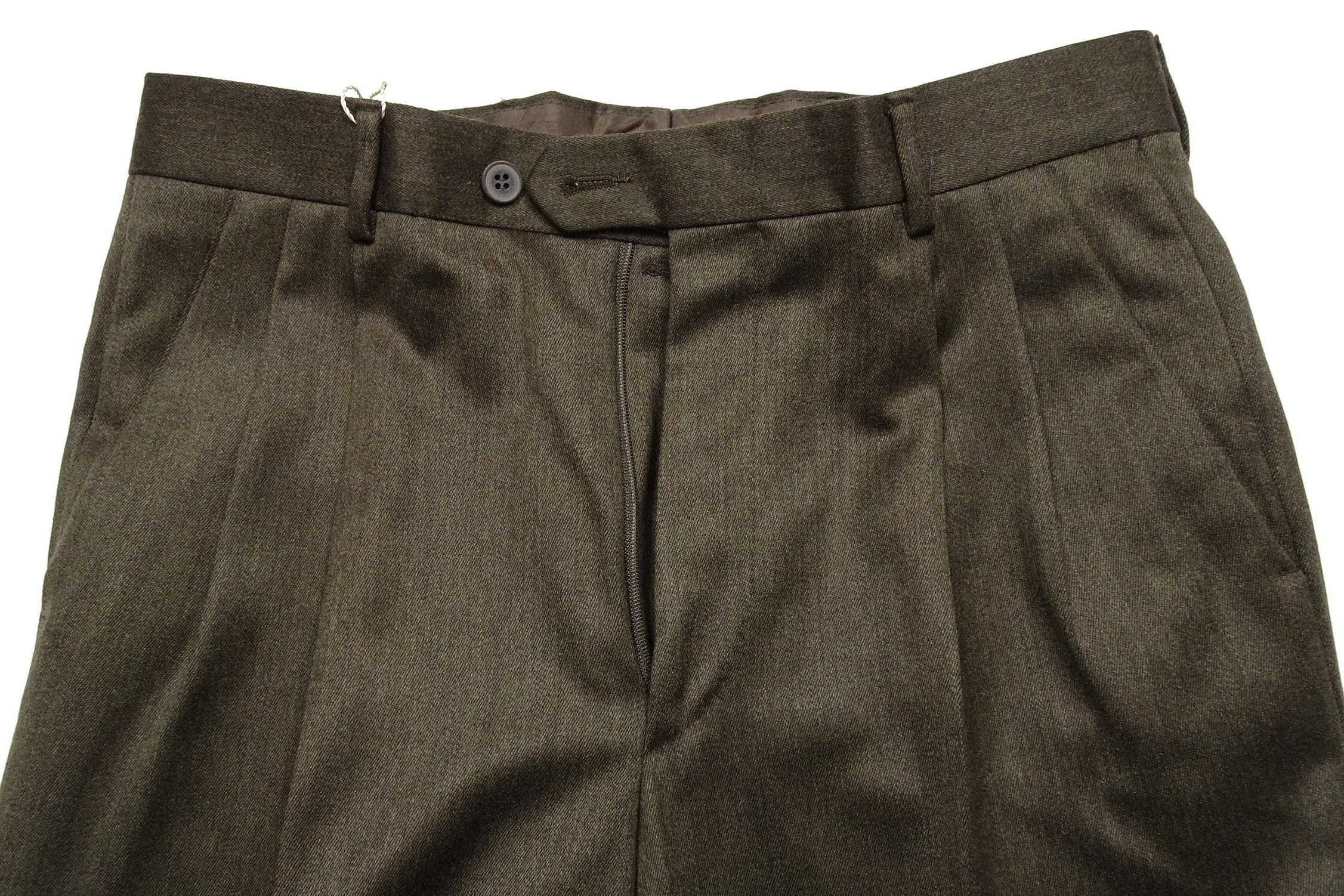Brown Covert Trousers EU46/W30