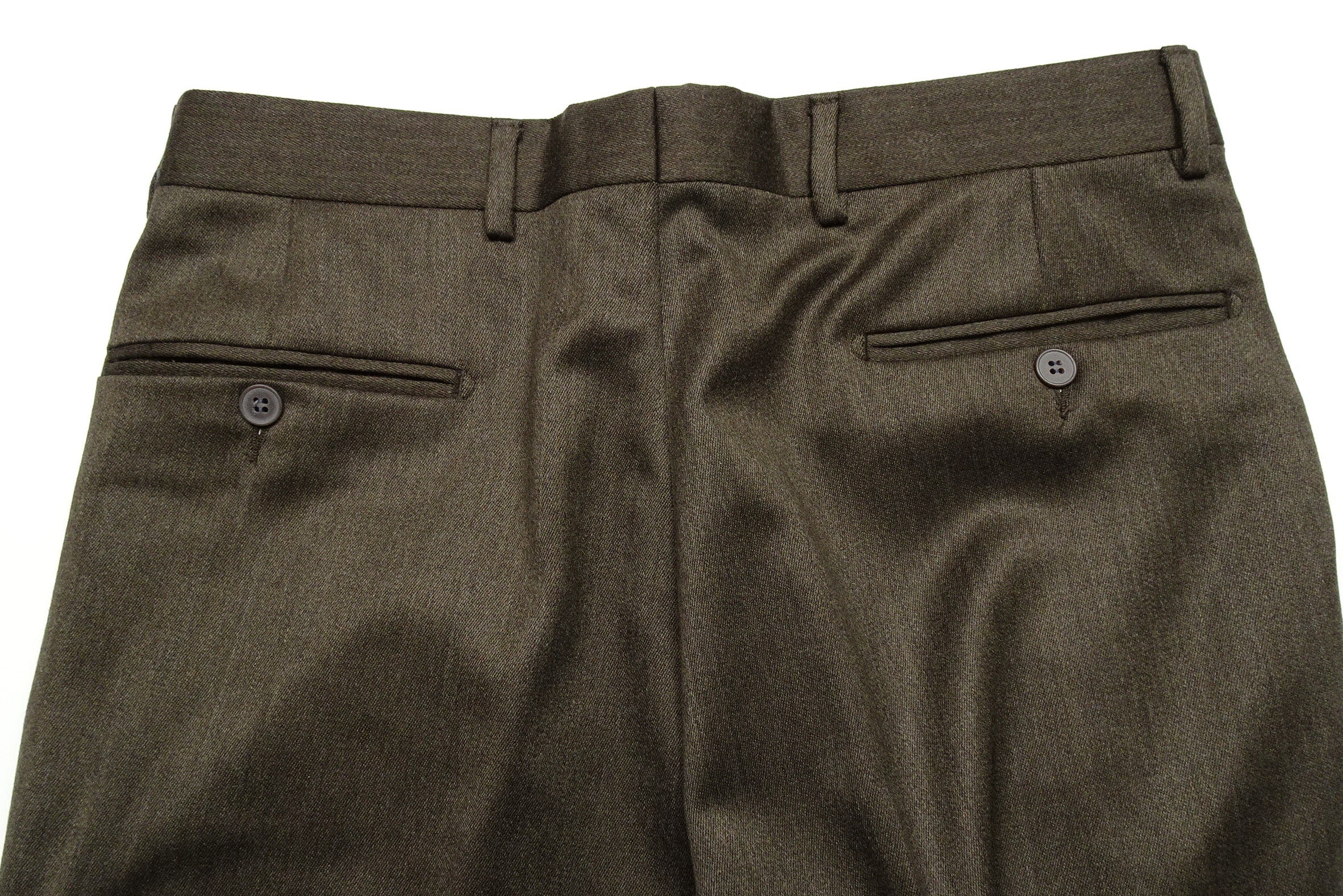 Brown Covert Trousers EU46/W30