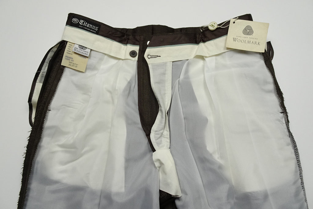 Brown Covert Trousers EU46/W30