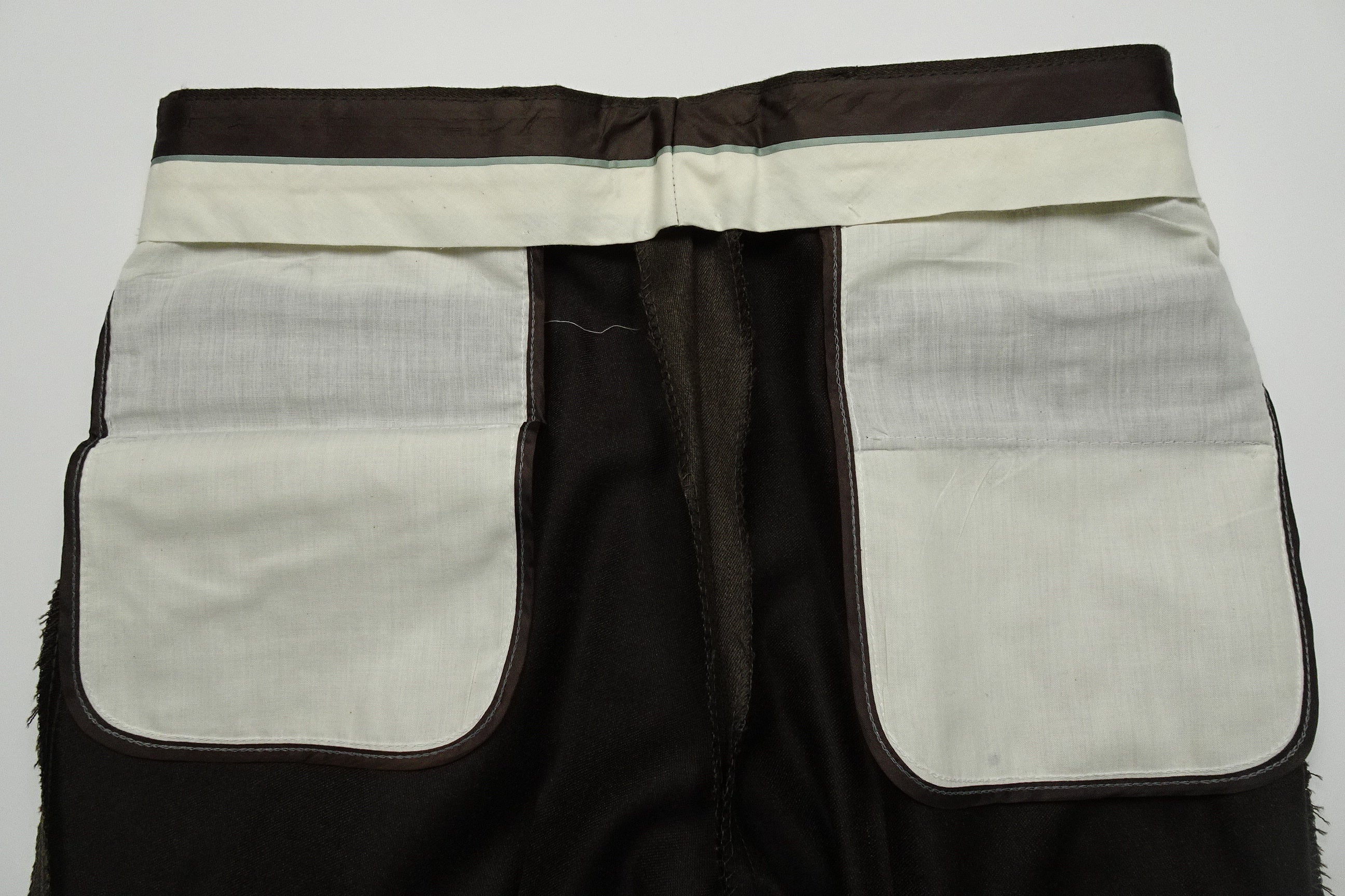 Brown Covert Trousers EU46/W30