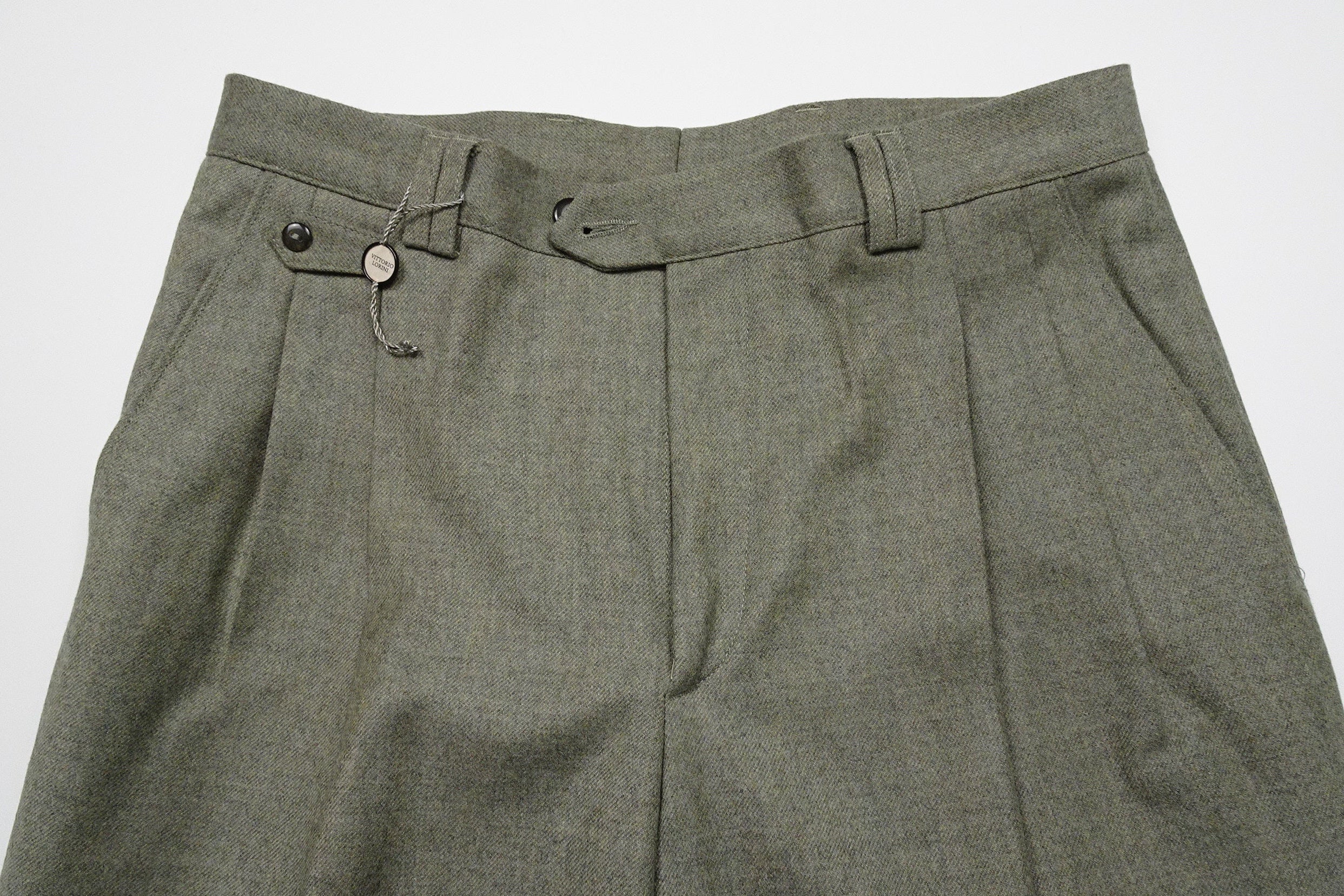 Light Green Flannels EU46/W30