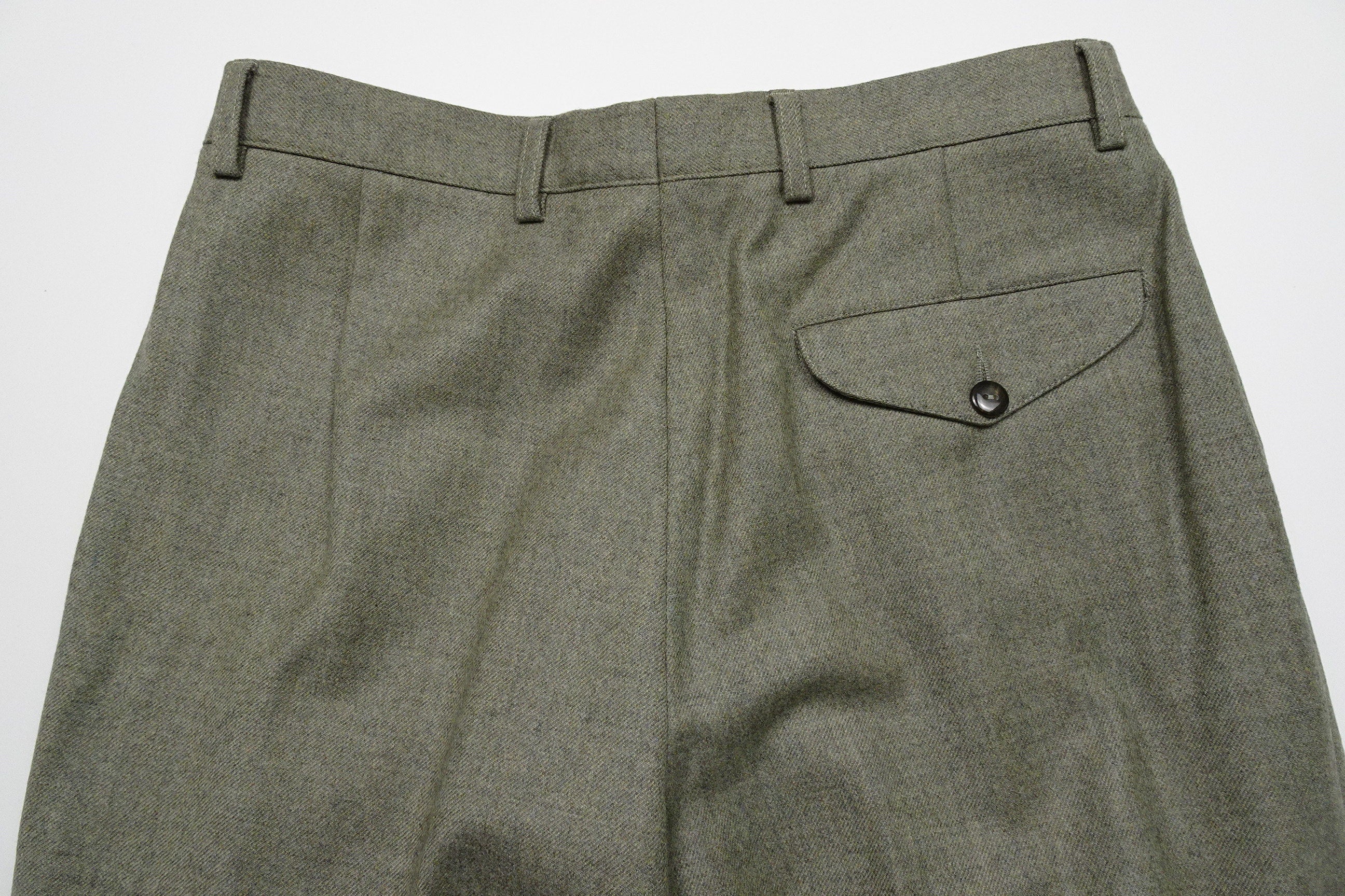 Light Green Flannels EU46/W30