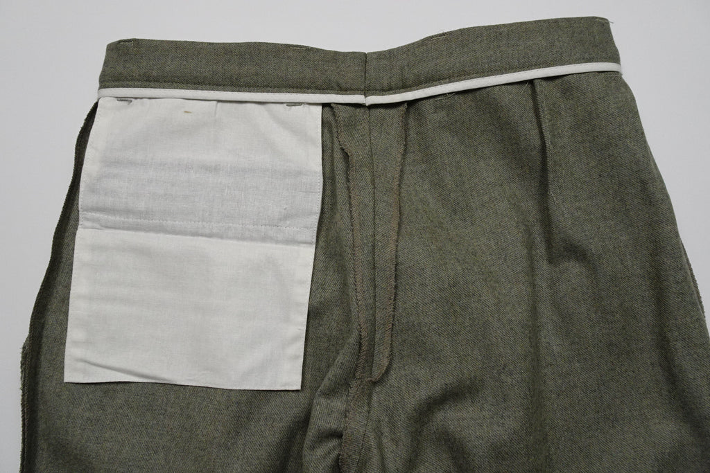 Light Green Flannels EU46/W30