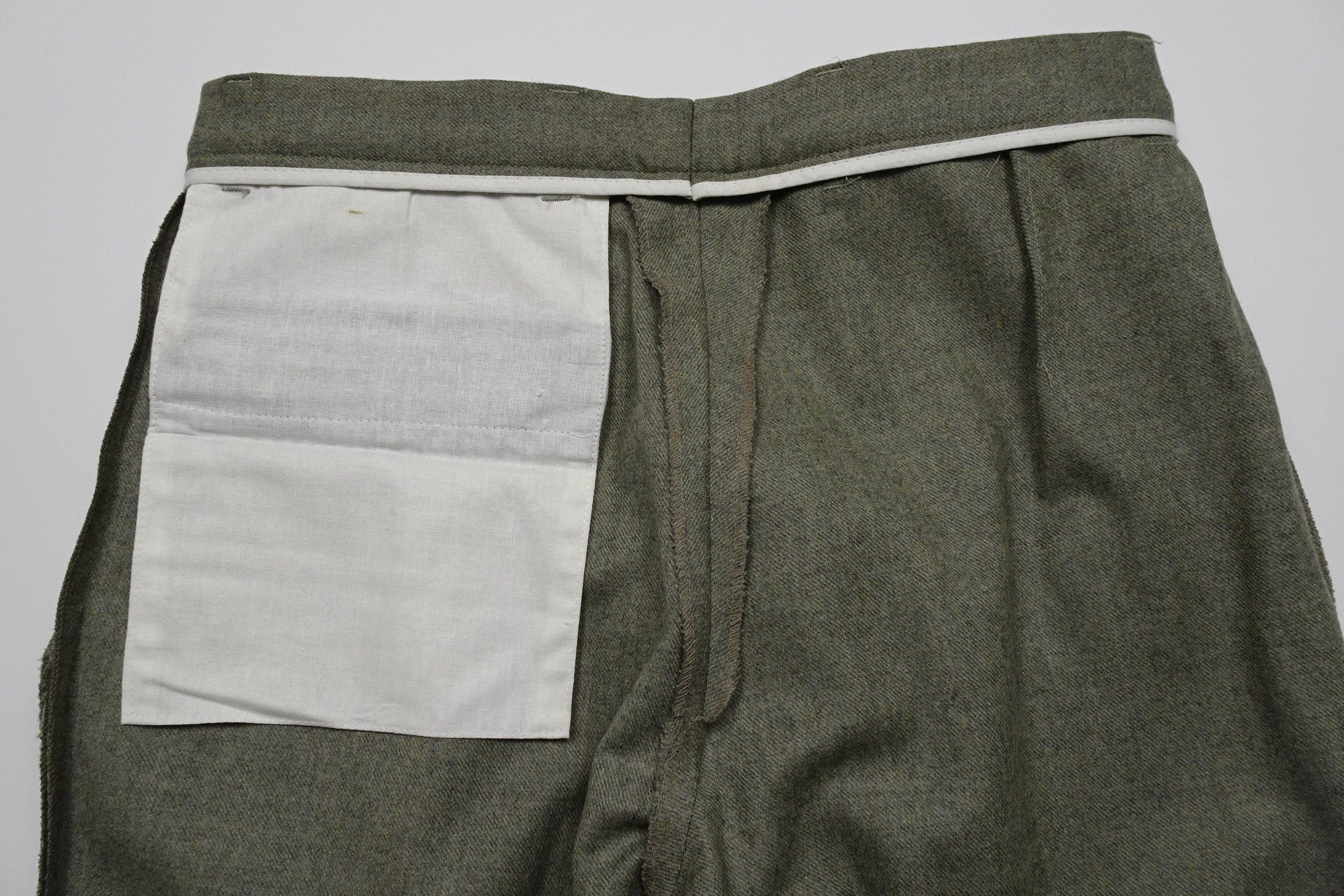 Light Green Flannels EU46/W30