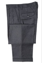 Mid Grey Flannel Trousers EU46/W30