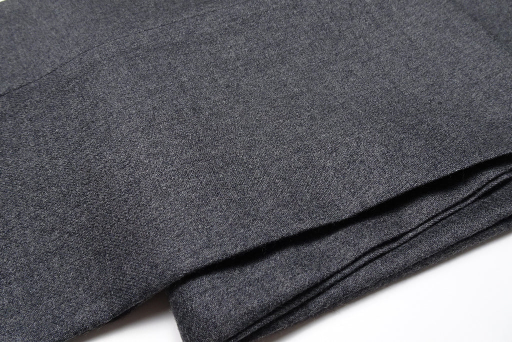 Mid Grey Flannel Trousers EU46/W30