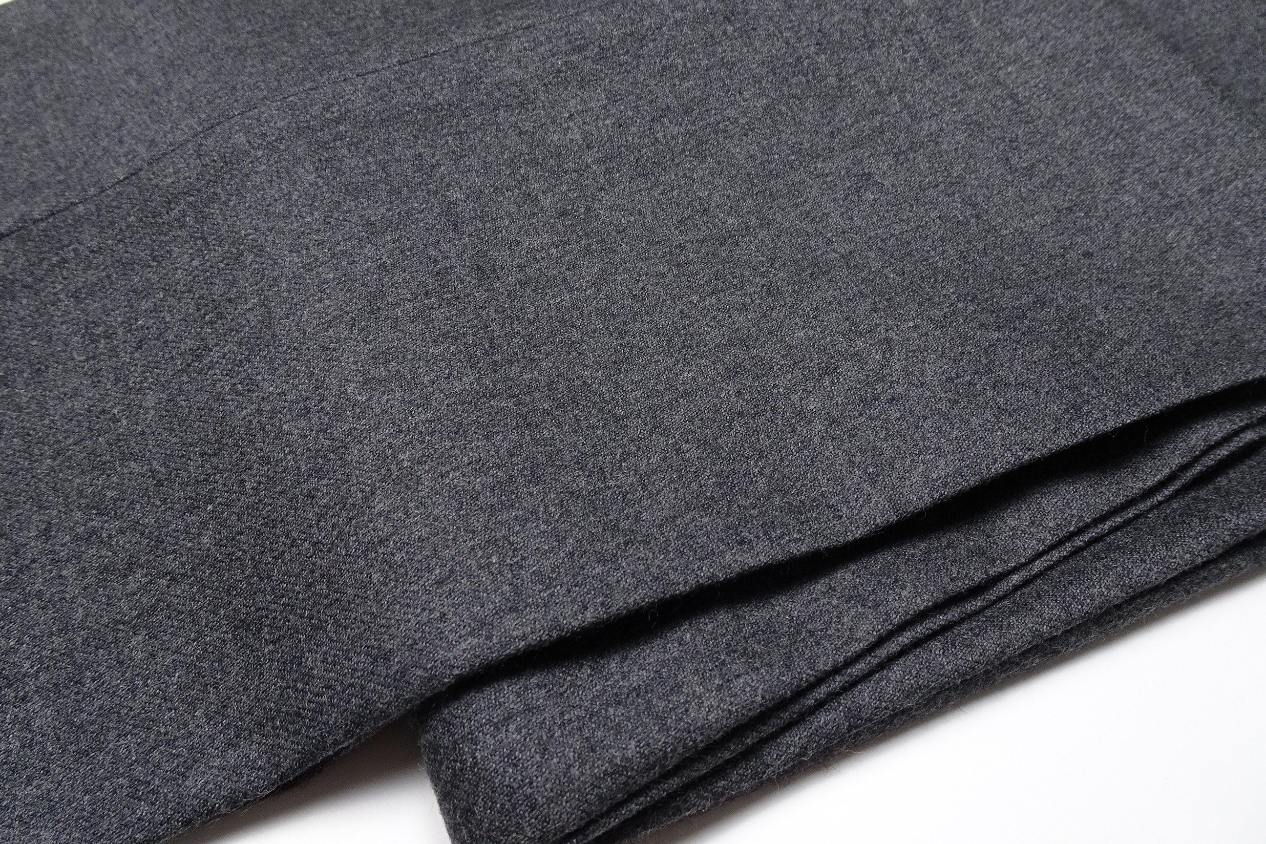 Mid Grey Flannel Trousers EU46/W30