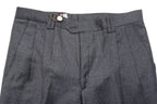 Mid Grey Flannel Trousers EU46/W30