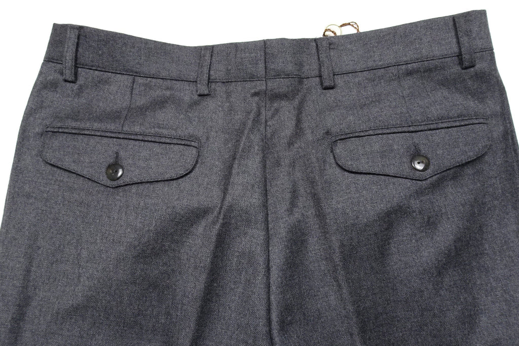 Mid Grey Flannel Trousers EU46/W30