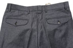 Mid Grey Flannel Trousers EU46/W30