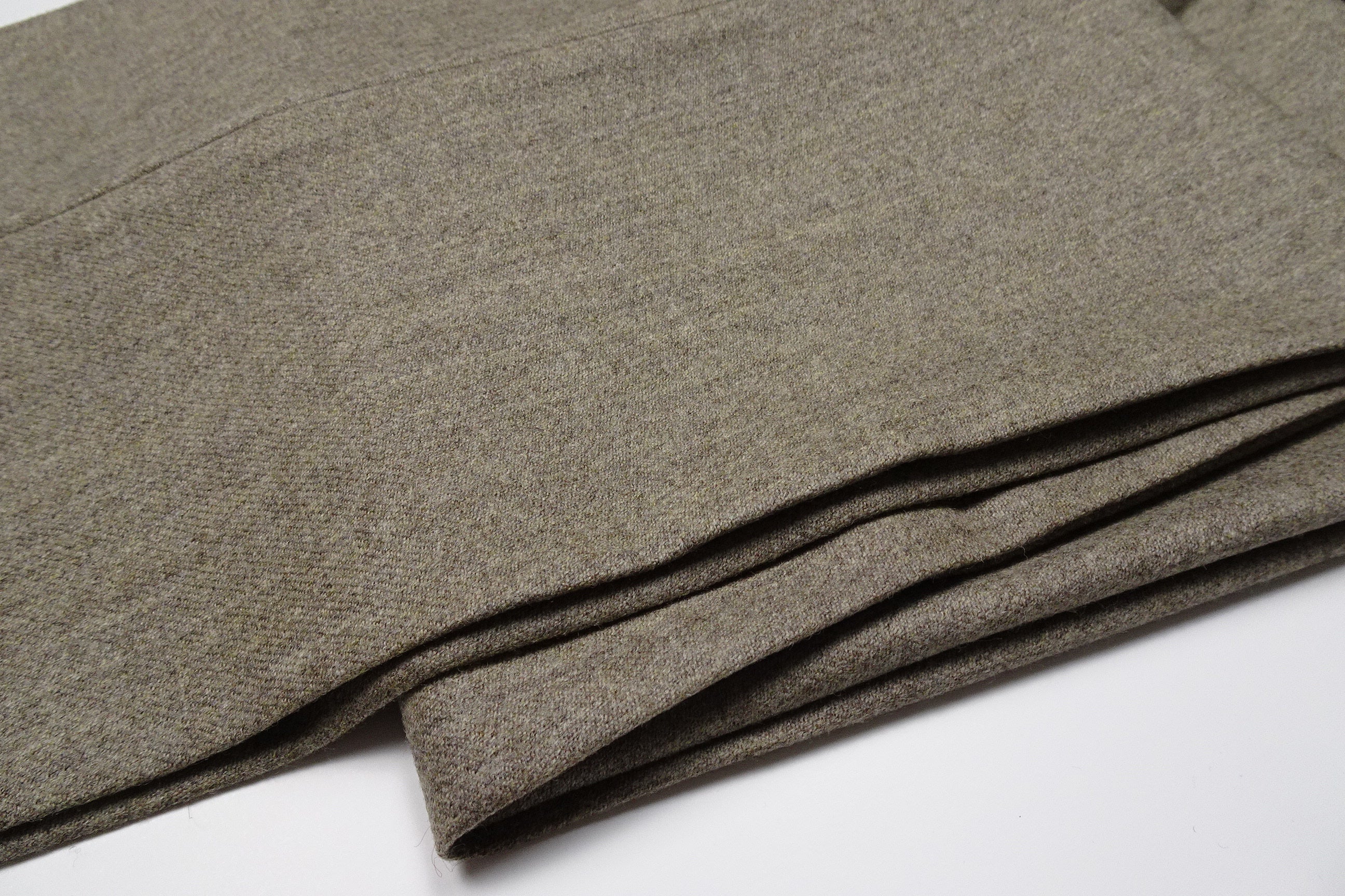 Light Brown Flannel Trousers EU46/W30
