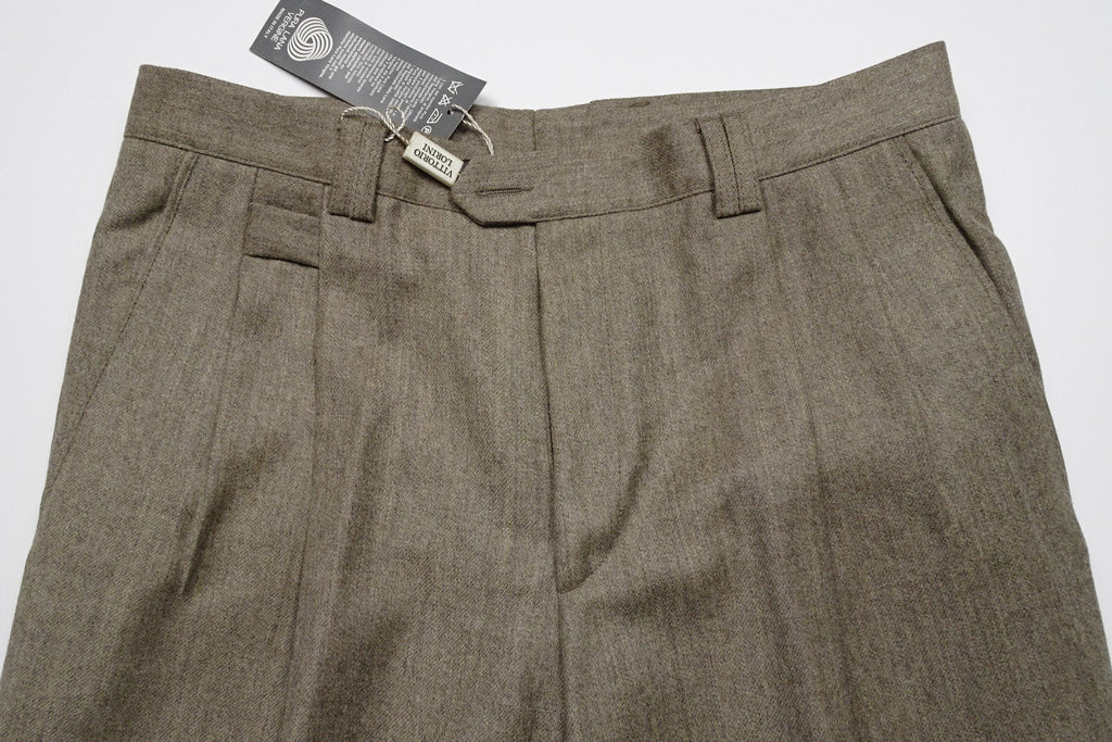 Light Brown Flannel Trousers EU46/W30 (ATR197)