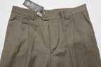 Light Brown Flannel Trousers EU46/W30 (ATR197)