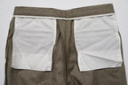 Light Brown Flannel Trousers EU46/W30 (ATR197)