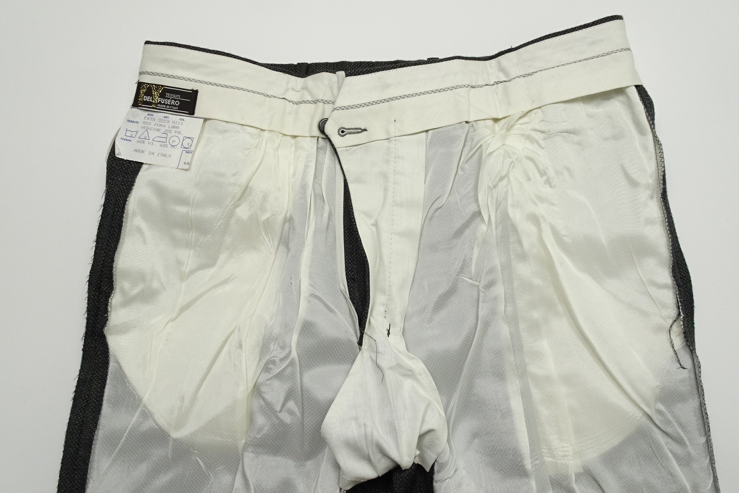 80% Wool Mid Grey Worsted EU48/W32