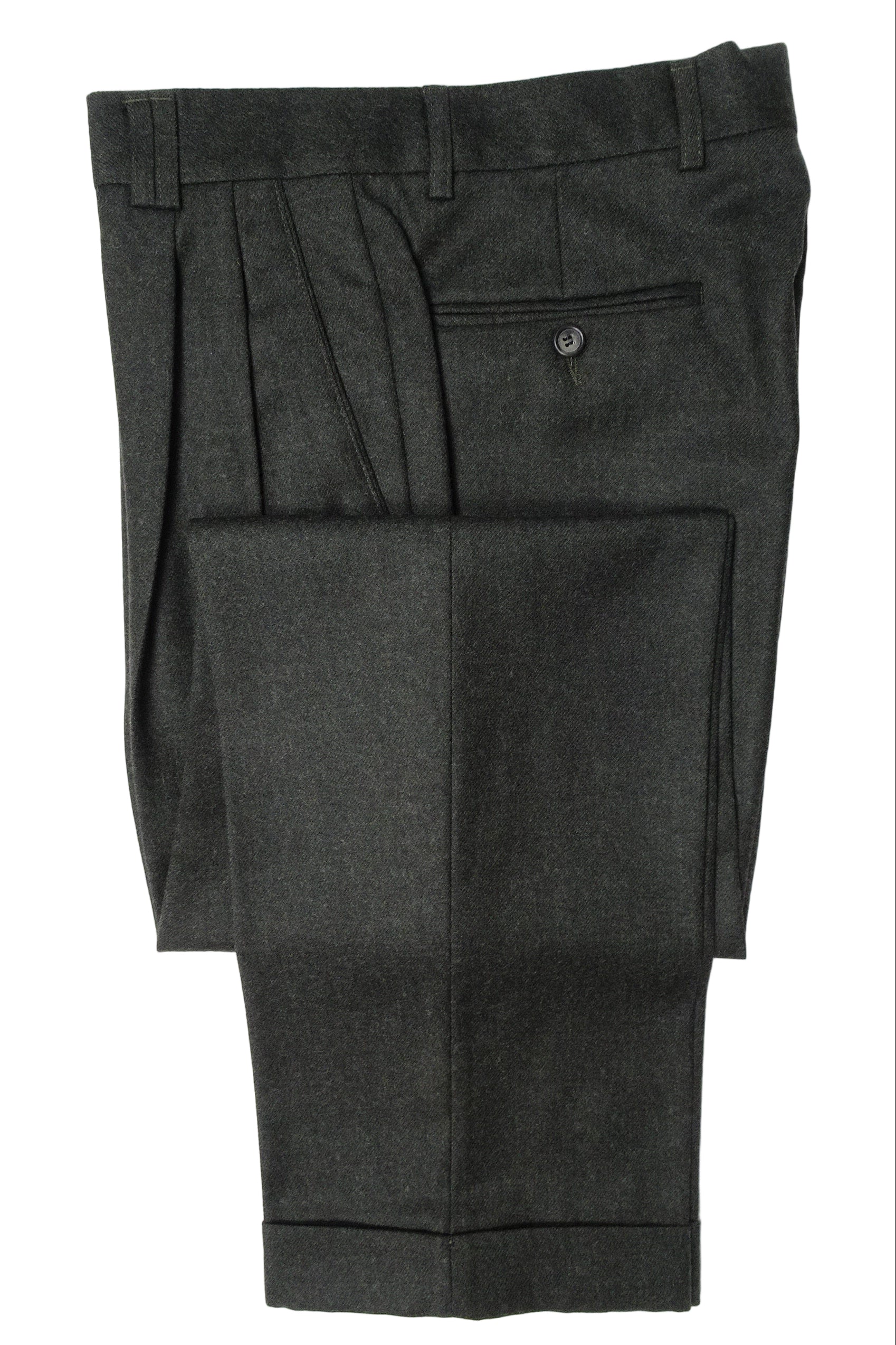 Forest Green Flannels EU46/W30