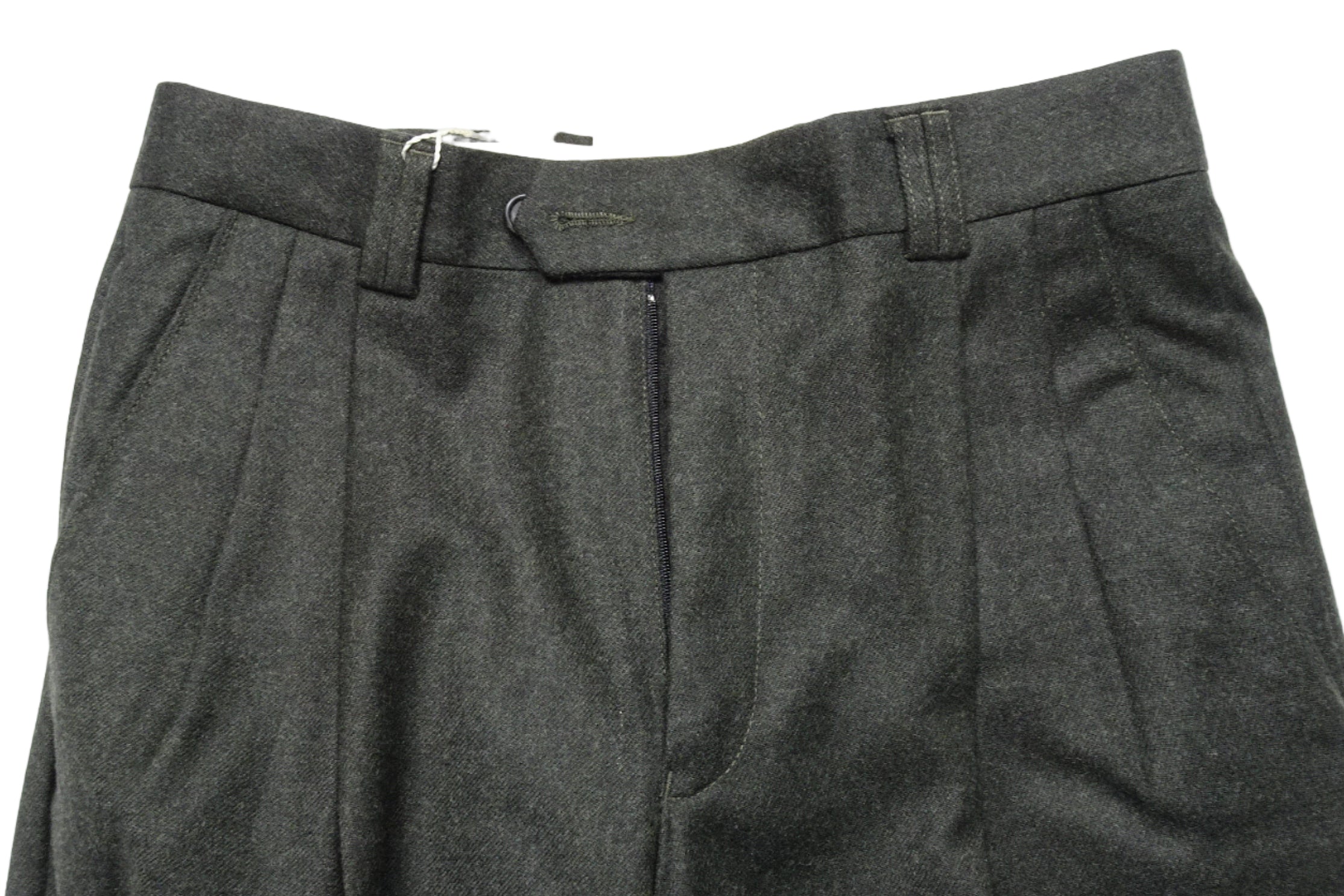 Forest Green Flannels EU46/W30