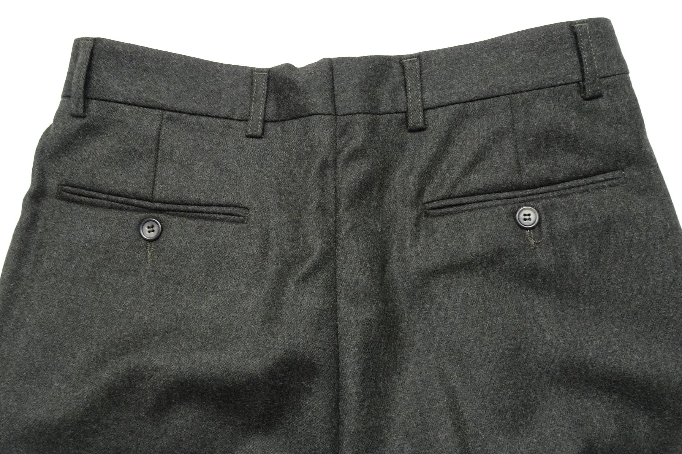 Forest Green Flannels EU46/W30