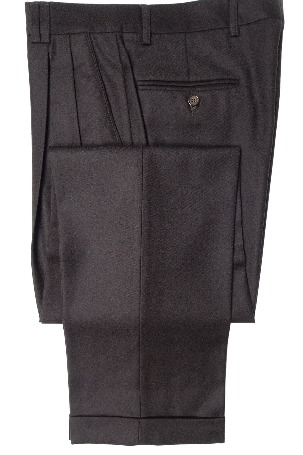 Chocolate Brown Flannels EU46/W30