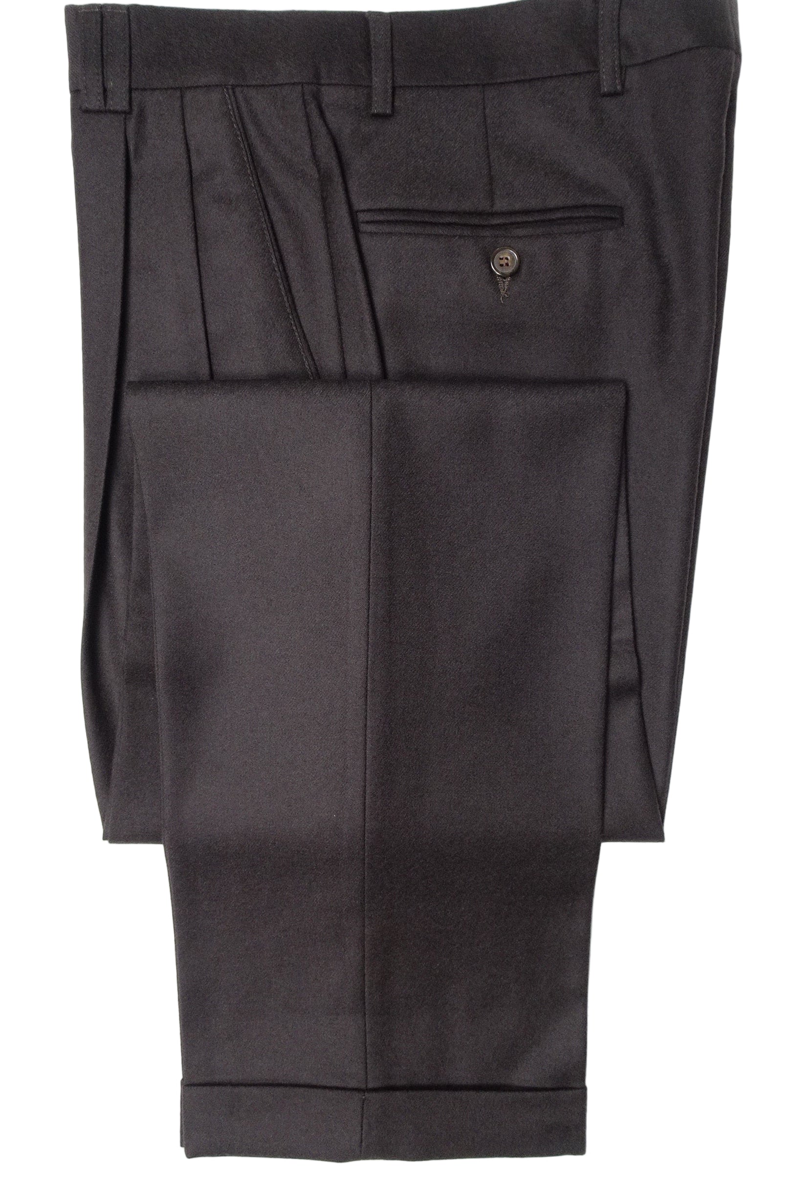 Chocolate Brown Flannels EU46/W30