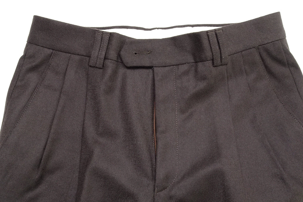 Chocolate Brown Flannels EU46/W30