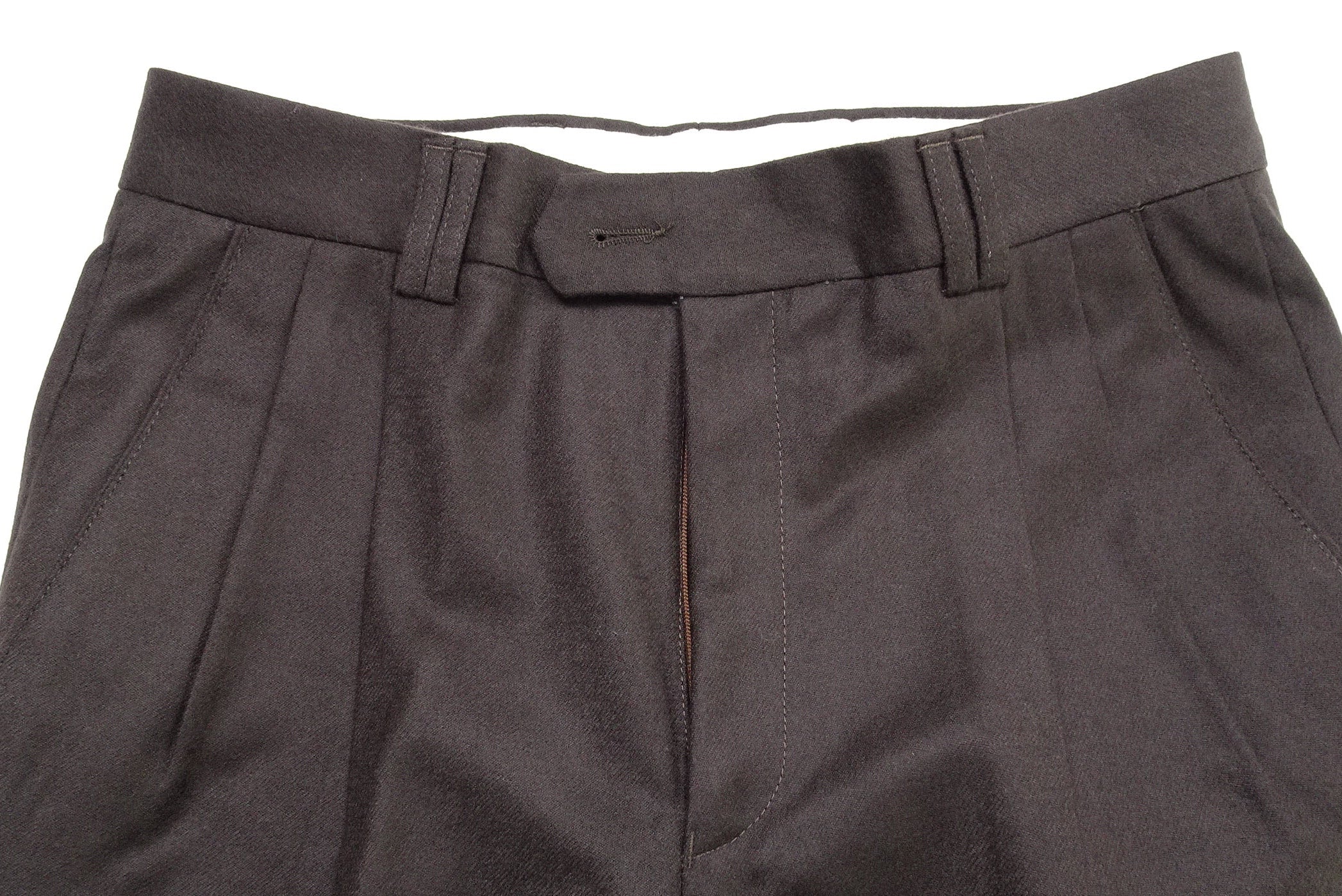 Chocolate Brown Flannels EU46/W30