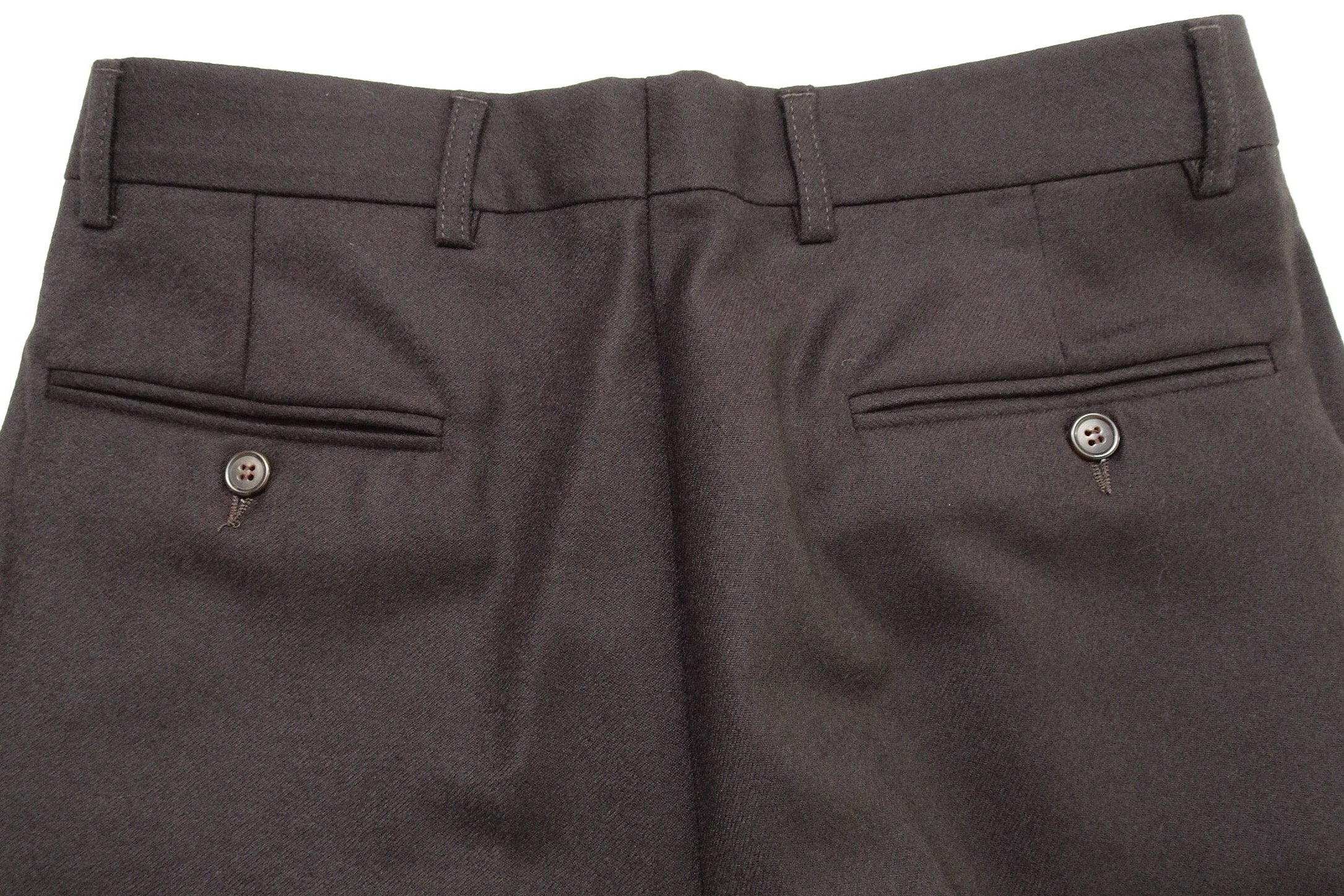 Chocolate Brown Flannels EU46/W30