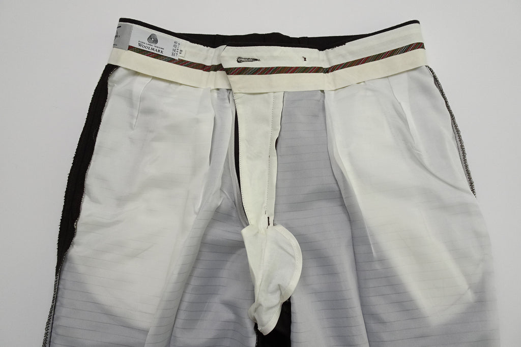 Chocolate Brown Flannels EU46/W30