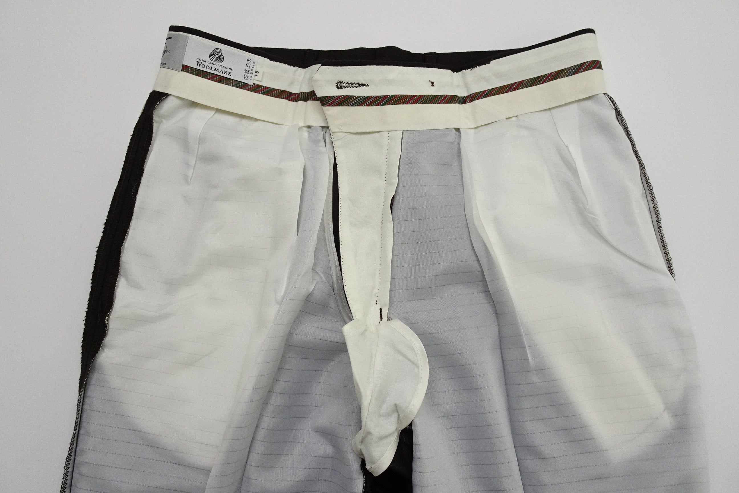 Chocolate Brown Flannels EU46/W30