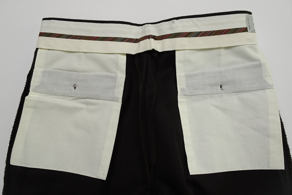 Chocolate Brown Flannels EU46/W30