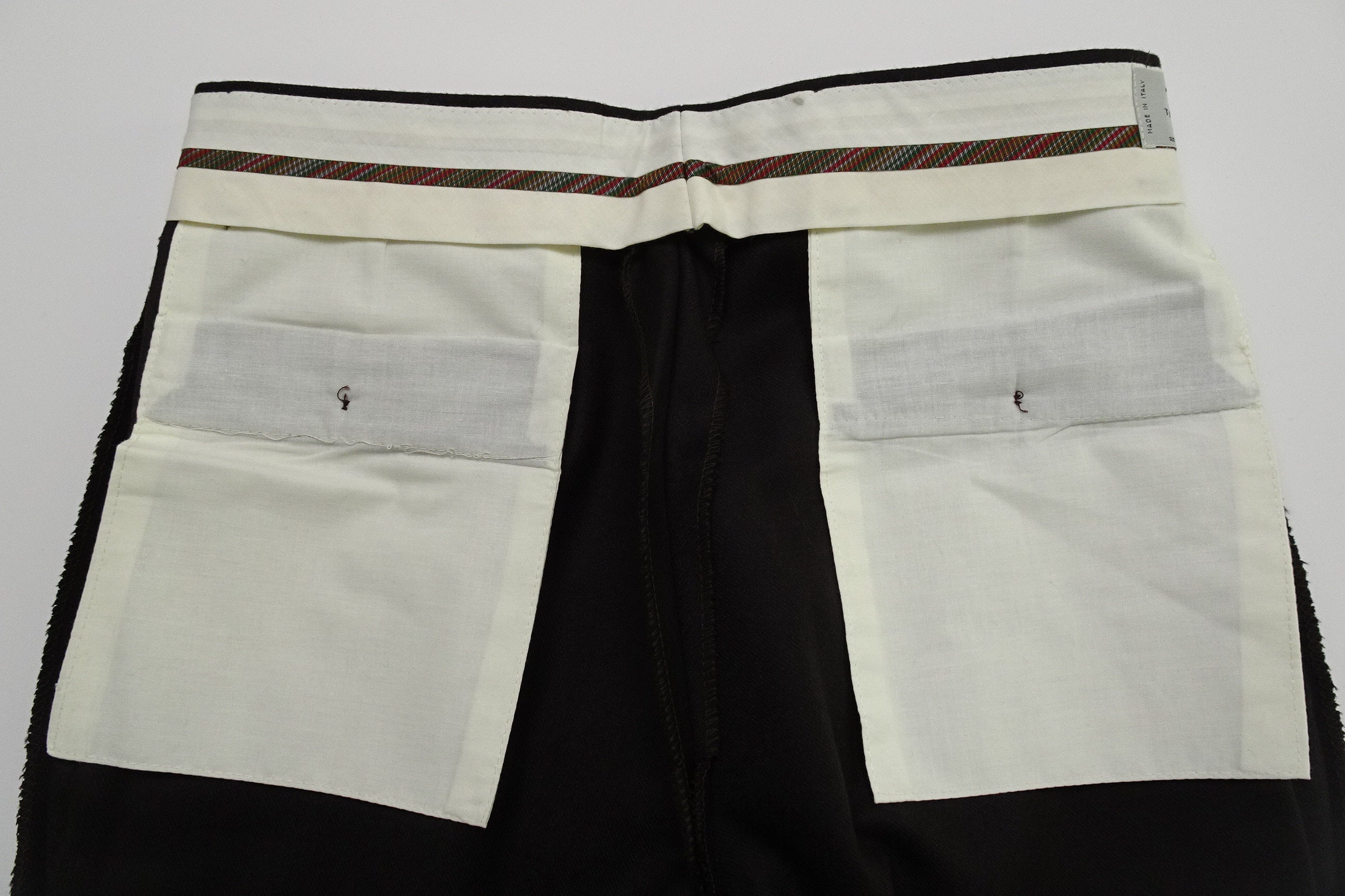 Chocolate Brown Flannels EU46/W30