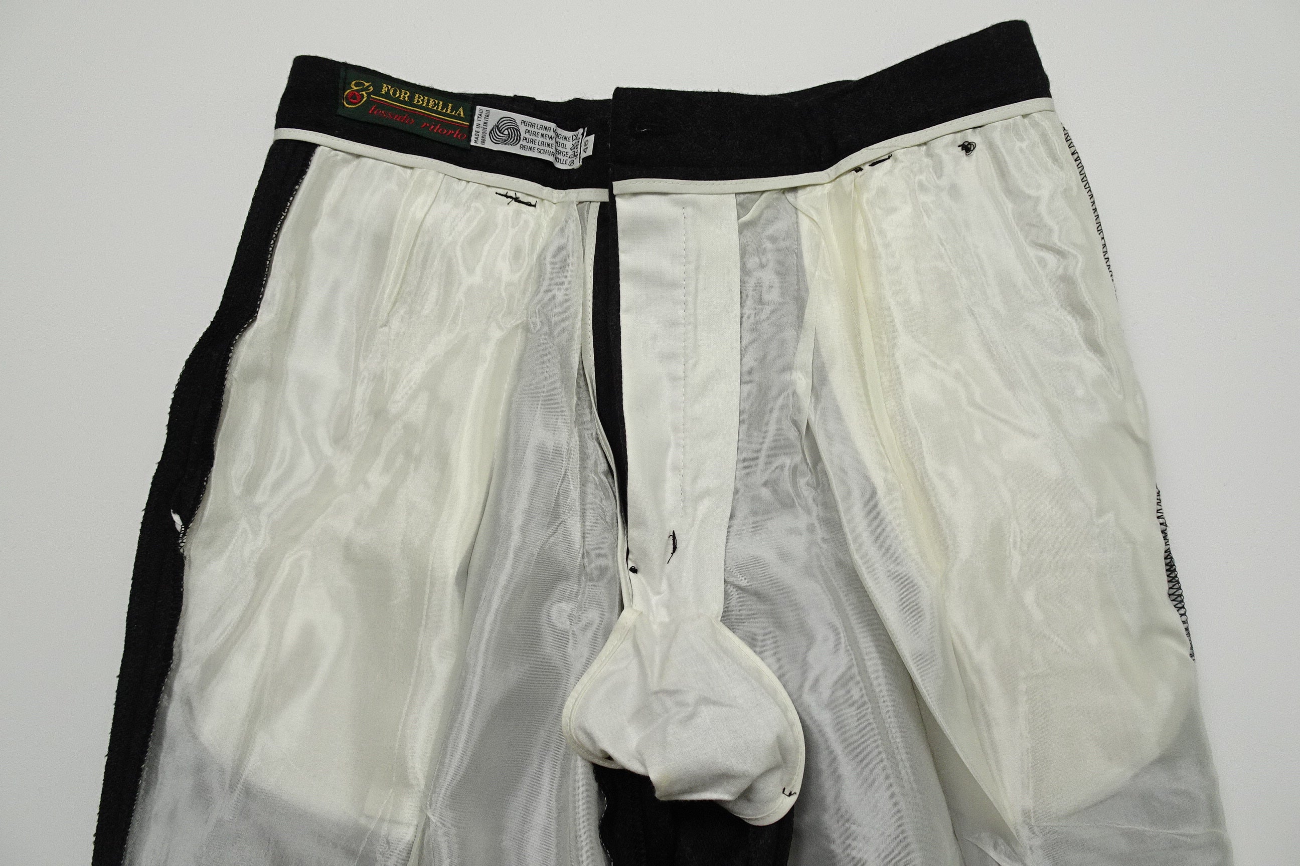 Anthracite Grey Flannels EU46/W30