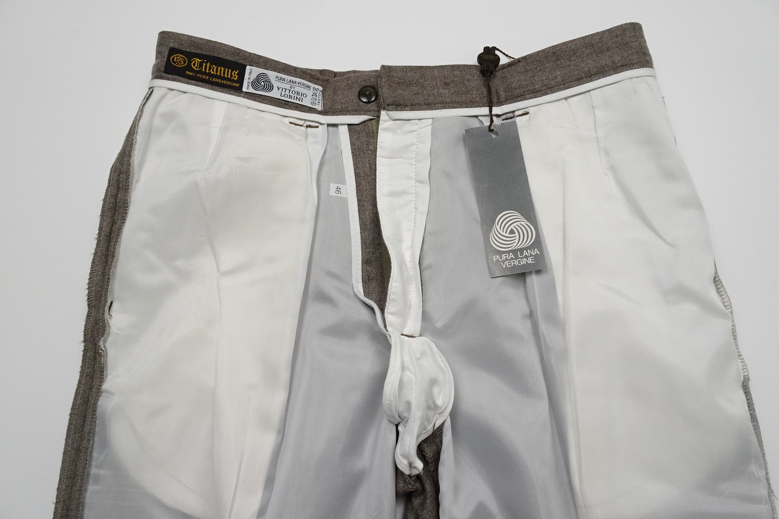 Light Brown Trousers EU46/W30